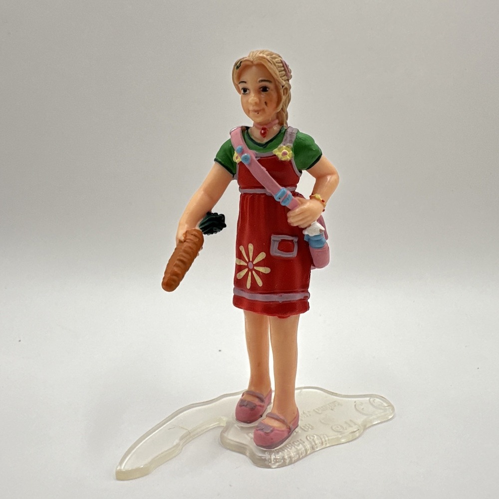 Schleich World of Nature Farm Life Girl w/ Carrot